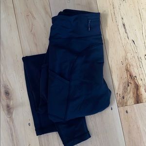 Lululemon Black Speed Up Tight 28”